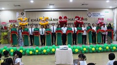 Kiên Giang khánh thành trường học đạt chuẩn quốc tế tại khu lấn biển