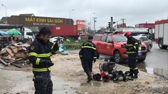 Cháy quán karaoke tại Bình Dương: Đã có 13 người tử vong