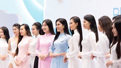 Thí sinh Hoa hậu Biển Đảo Việt Nam 2022 mong muốn quảng bá và bảo vệ chủ quyền biển đảo quê hương