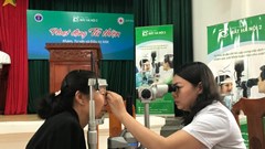 Khám, phẫu thuật miễn phí các bệnh về mắt tại Ninh Bình