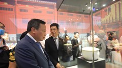 Khai mạc trưng bày “Báu vật Hoàng cung Thăng Long”: Những ký ức vàng son