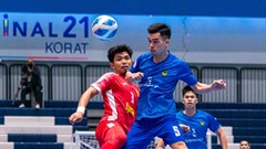 Sahako tranh hạng Ba giải Futsal Đông Nam Á