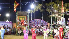 Vang mãi nghệ thuật Bài chòi dân gian