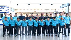 Tuyển Futsal Việt Nam lên đường dự giải quốc tế ở Thái Lan