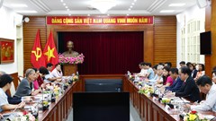 Việt Nam luôn xác định bảo tồn, phát huy di sản là nhiệm vụ cao cả