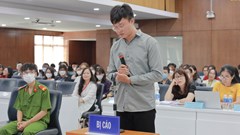 Phiên tòa hình sự giả định xét xử vi phạm quy định về bảo vệ động vật hoang dã