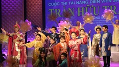 Vòng sơ tuyển cuộc thi “Tài năng diễn viên sân khấu Cải lương Trần Hữu Trang” tại TP.HCM