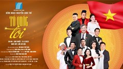 Nhiều ca sĩ nổi tiếng trình diễn tại đêm nhạc Nguyễn Anh Trí