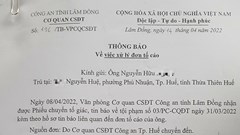 Gửi con chữa bệnh chậm phát triển rồi... nhận về hũ tro cốt
