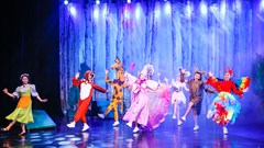 Cháy hết mình “mùa” nghệ thuật Trung thu