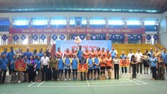 Bế mạc Hội thi thể thao Người cao tuổi Điện Biên năm 2022