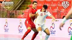 Thua đội bóng số 1 châu Á, tuyển Futsal Việt Nam tranh hạng năm