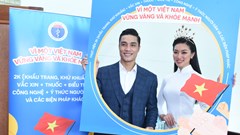 Nhạc sĩ, hoa hậu lan tỏa thông điệp 2K+ phòng, chống dịch Covid-19