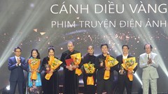 Phim điện ảnh 'Đêm tối rực rỡ' đoạt giải Cánh diều vàng