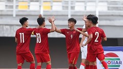 U20 Việt Nam thắng đậm trận ra quân vòng loại U23 châu Á
