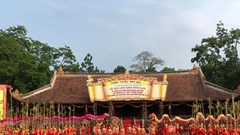 Thanh Hóa: Lễ hội Lam Kinh năm 2022 sẽ diễn ra trong 3 ngày