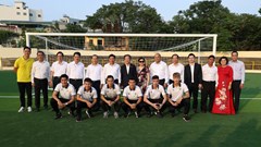 Trung tâm đào tạo bóng đá trẻ tỉnh Bắc Giang: Sẽ là vườn ươm tài năng cho bóng đá Việt Nam