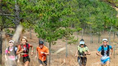 Trải nghiệm “Về với thiên nhiên” cùng giải chạy Lâm Đồng Trail 2022