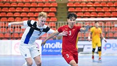 Đội tuyển Futsal Việt Nam: Diện mạo mới đầy tích cực