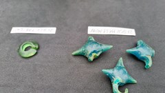 Ngỡ ngàng với di tích, di vật tại di chỉ khảo cổ Giồng Cá Vồ