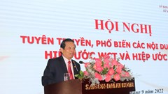 Bộ VHTTDL: Phổ biến các nội dung cơ bản của Hiệp ước WCT và Hiệp ước WPPT