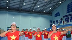 Khai mạc Hội thi thể thao Người cao tuổi tỉnh Quảng Ngãi năm 2022