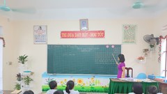 Trường Tiểu học Nga Yên (Nga Sơn, Thanh Hóa): Chú trọng nâng cao chất lượng giáo dục toàn diện cho các em học sinh