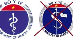 Logo Bộ Y tế bị làm sai lệch: “Không thể là sơ suất hay lỗi kỹ thuật thuần tuý”