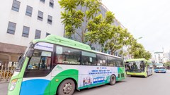 Giao thông công cộng Hà Nội hướng đến những chuyến xe an toàn, thân thiện