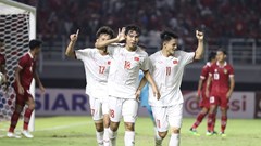 U20 Việt Nam giành vé tham dự Vòng chung kết U20 châu Á 2023