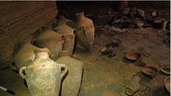 Israel phát hiện di tích khảo cổ hiếm thấy từ thời Ai Cập cổ đại