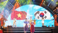 Giao lưu nghệ thuật kỷ niệm 30 năm thiết lập quan hệ Việt Nam-Hàn Quốc