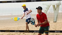 Cột mốc mới của quần vợt bãi biển Việt Nam