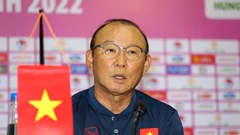 HLV Park Hang-seo: Tôi hy vọng các cầu thủ trẻ sẽ thể hiện được năng lực