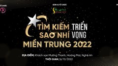 Cuộc thi "Tìm kiếm sao nhí triển vọng miền Trung 2022"