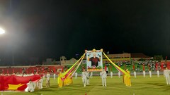 Khai mạc Đại hội TDTT Bình Định lần IX năm 2022