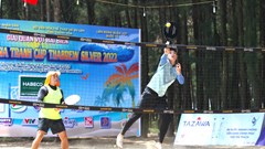 Khởi tranh Giải quần vợt bãi biển VĐQG 2022