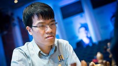 Quang Liêm thăng hoa tại giải đấu có “Vua cờ”