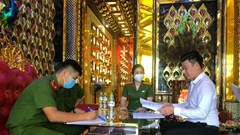 Bình Dương phạt gần 2,9 tỉ đồng, đình chỉ 38 cơ sở karaoke vi phạm PCCC