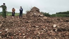 Tiếp bài Biến di tích lịch sử Trại an trí Trà Kê thành "ruộng mía": Sẽ thu hồi trả lại đất di tích