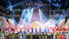 Khai mạc lễ hội kỷ niệm 154 năm Anh hùng dân tộc Nguyễn Trung Trực hy sinh