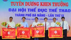 Bế mạc Đại hội TDTT Đà Nẵng lần thứ IX năm 2022