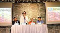 Giải cầu lông lớn nhất Việt Nam trở lại sau 2 năm