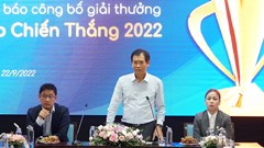 Cúp Chiến thắng 2022: “Oscar” của thể thao Việt Nam chính thức trở lại