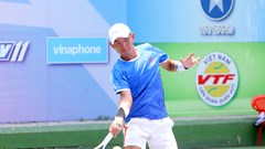 Lý Hoàng Nam là hạt giống số 1 đơn nam giải quần vợt nhà nghề M25 Tây Ninh