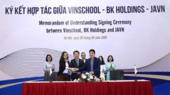 VINSCHOOL ĐƯA GIÁO DỤC TƯ DUY TÀI CHÍNH VÀ KHỞI NGHIỆP VÀO CHƯƠNG TRÌNH CHÍNH KHOÁ