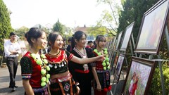 Triển lãm ảnh Di sản Nghệ thuật Xòe Thái Việt Nam