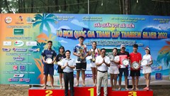 Bế mạc Giải quần vợt bãi biển VĐQG 2022