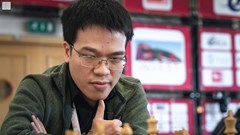 Quang Liêm lỡ cơ hội tái đấu với “Vua cờ” ở chung kết