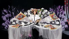 Đêm diễn trang phục Văn hóa Dân tộc đầy màu sắc